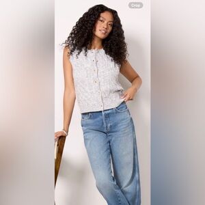 NWT Evereve size XS Aniya vest